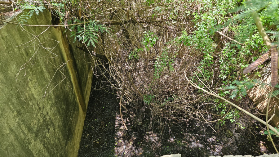 Morador cai em caixa d’água desativada e passa horas em situação de risco em Fernando de Noronha.
